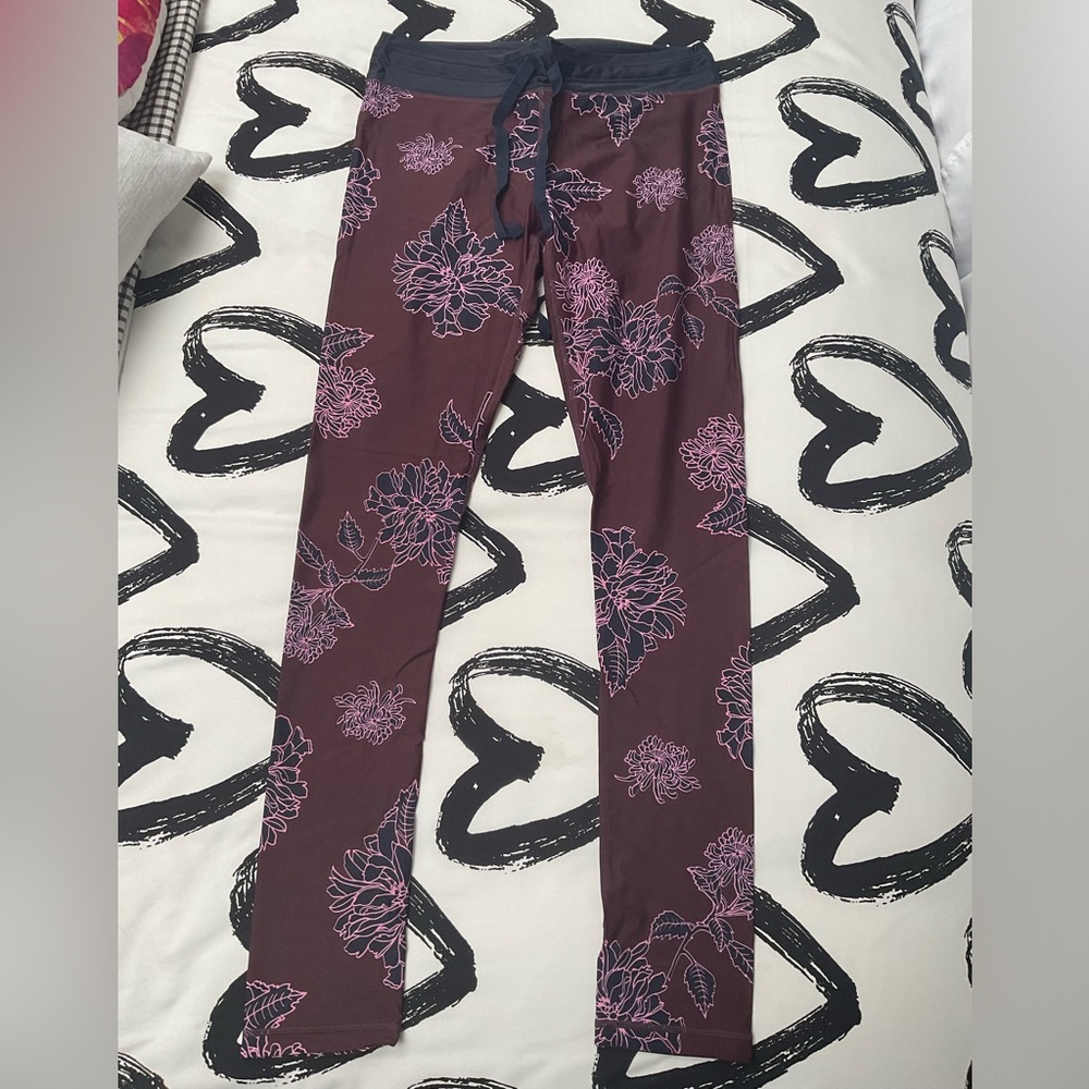 The Upside Navy and Burgundy Activewear